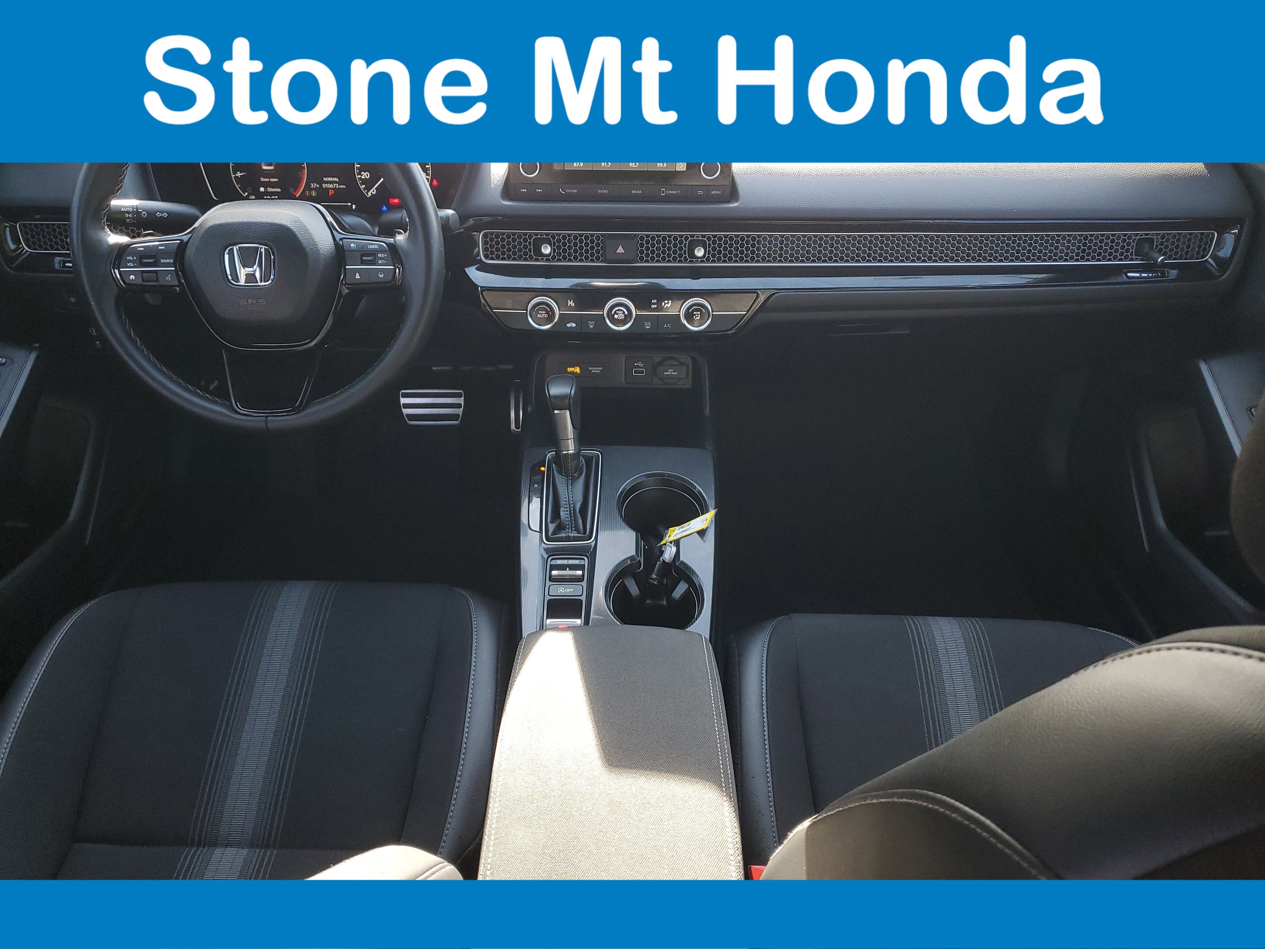 2023 Honda Civic Sedan Sport