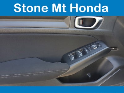 2023 Honda Civic Sedan Sport