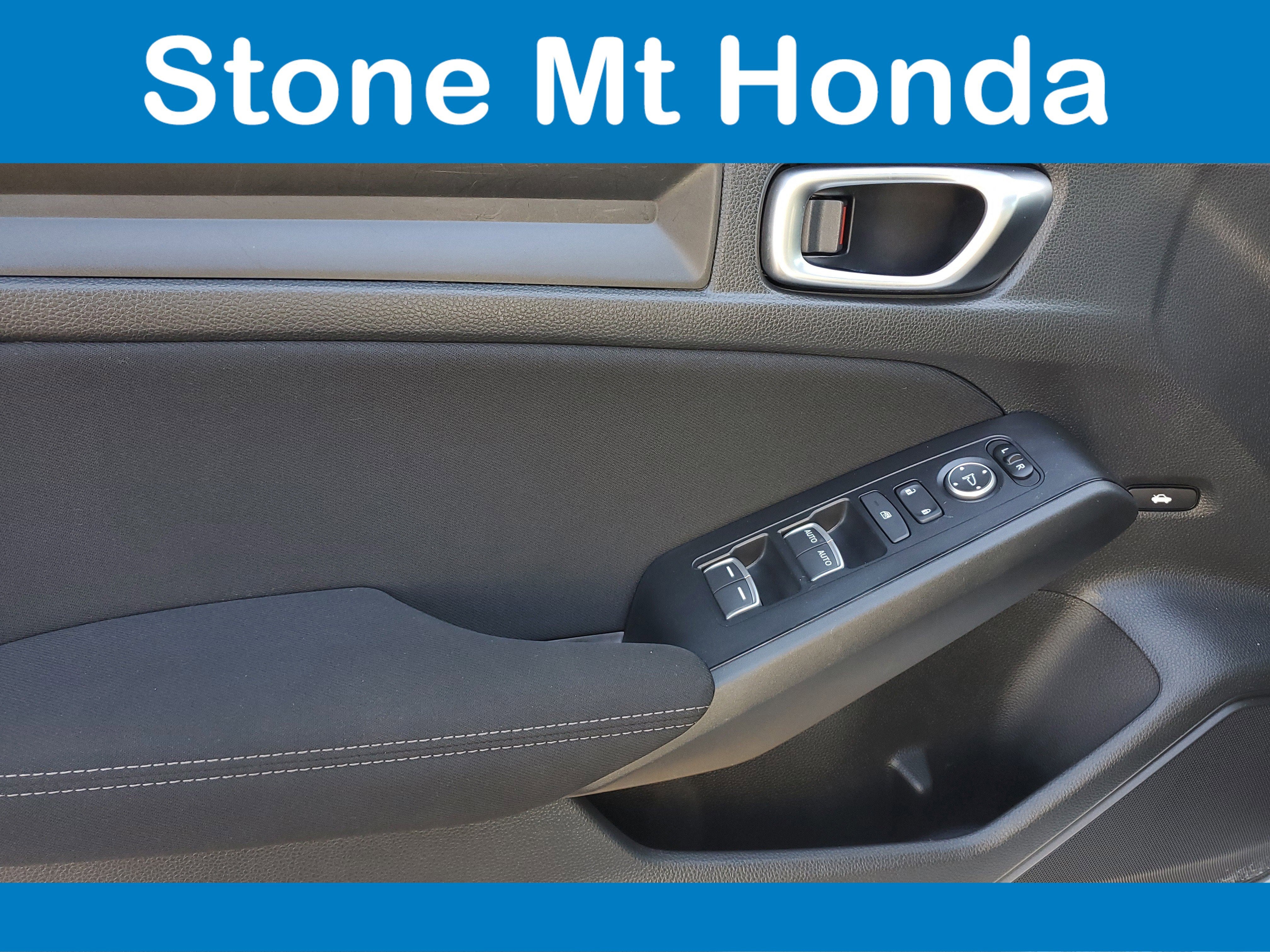 2023 Honda Civic Sedan Sport