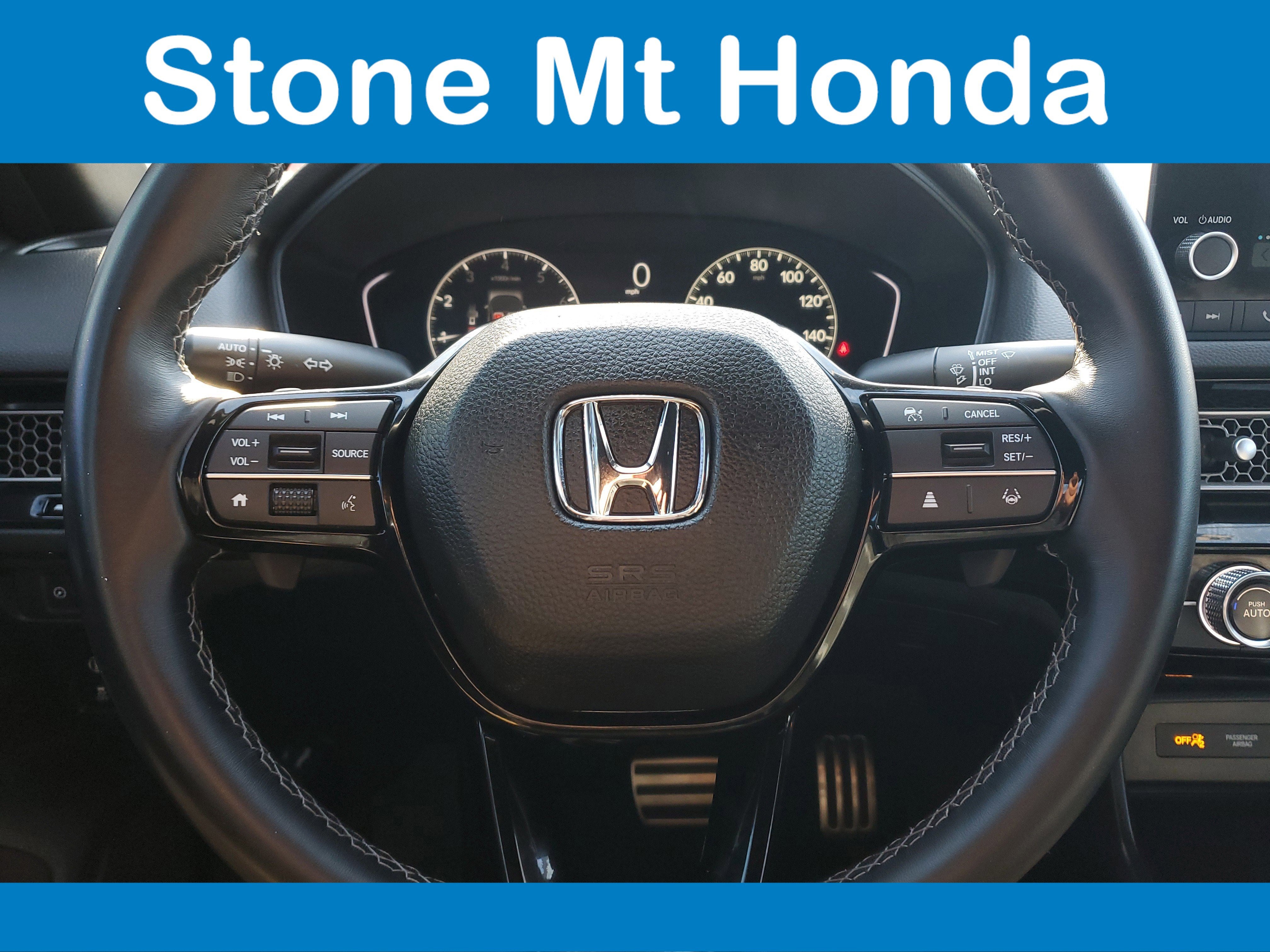 2023 Honda Civic Sedan Sport