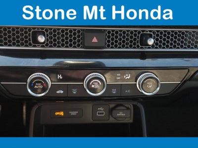 2023 Honda Civic Sedan Sport