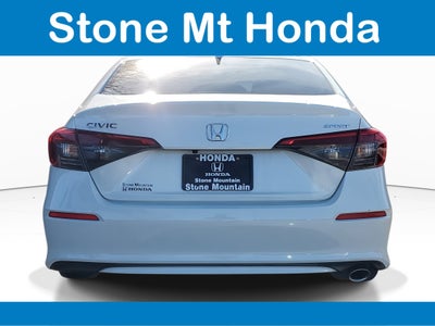 2023 Honda Civic Sedan Sport
