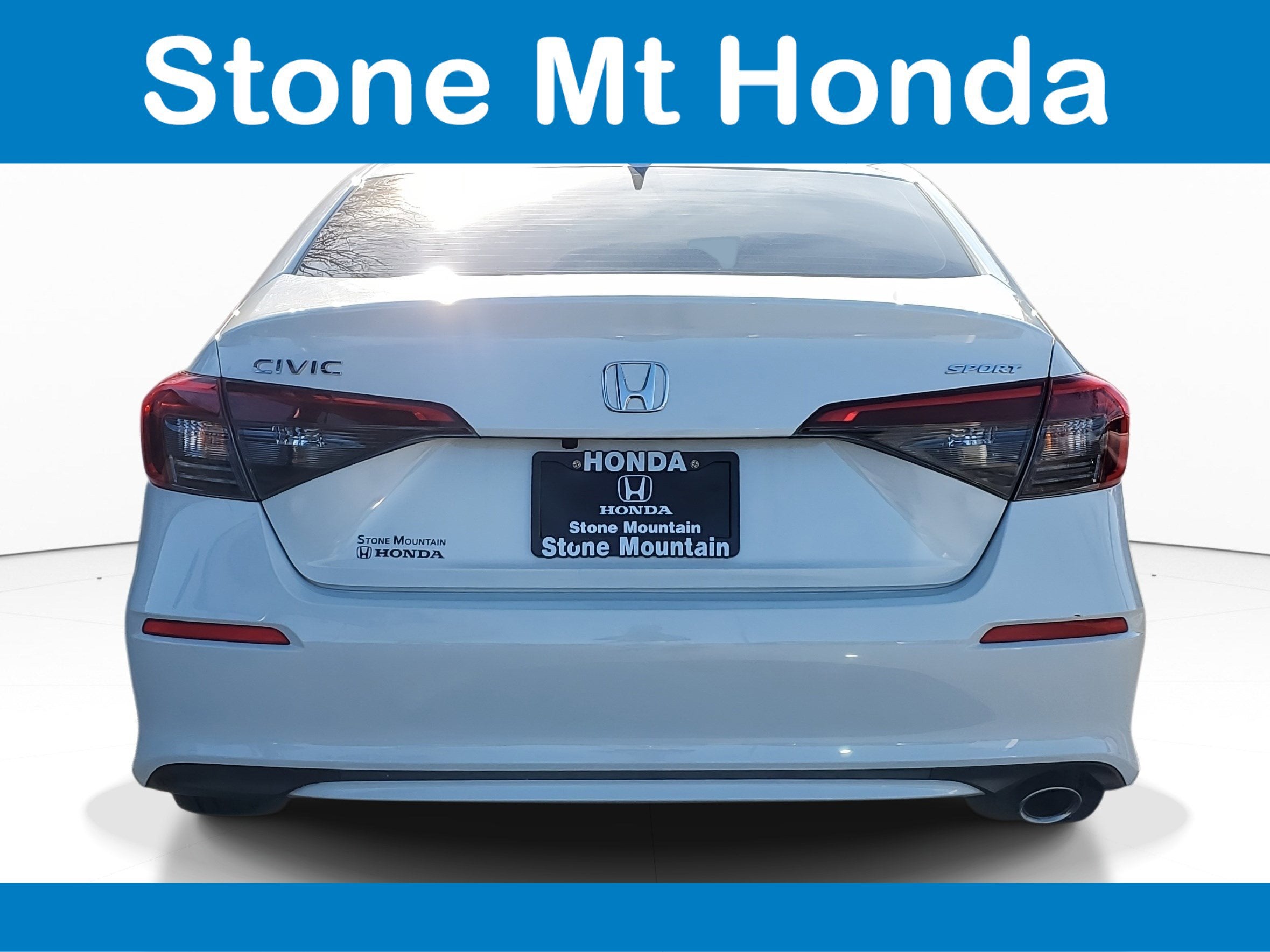 2023 Honda Civic Sedan Sport