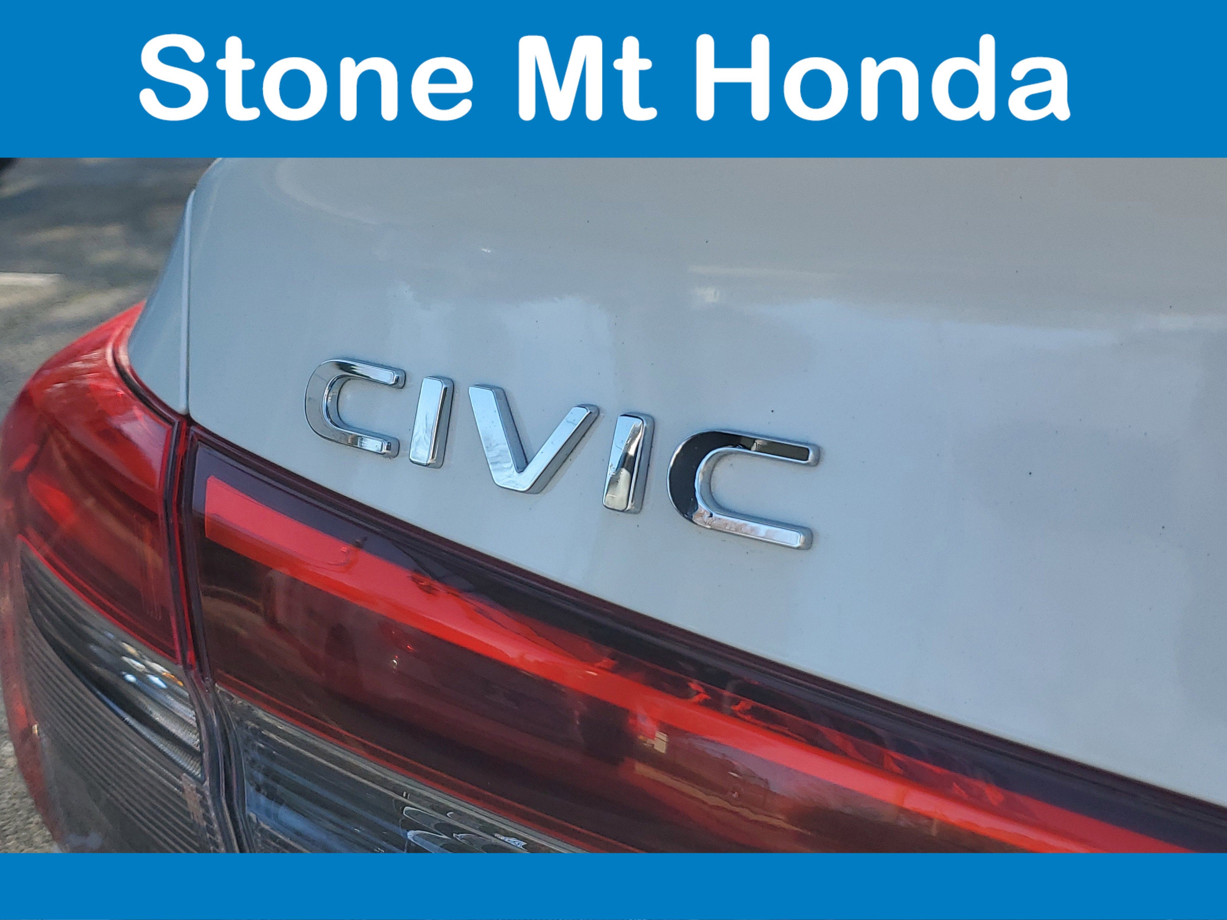 2023 Honda Civic Sedan Sport