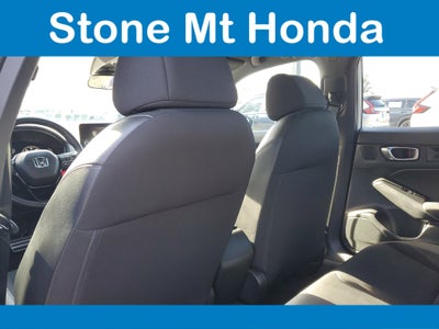 2023 Honda Civic Sedan Sport