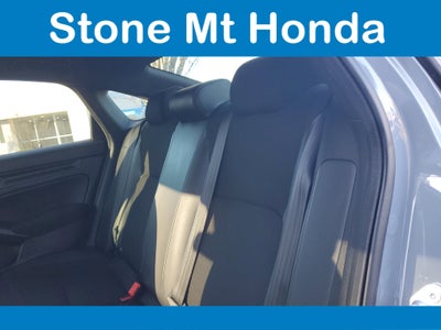 2022 Honda Civic Sedan Sport