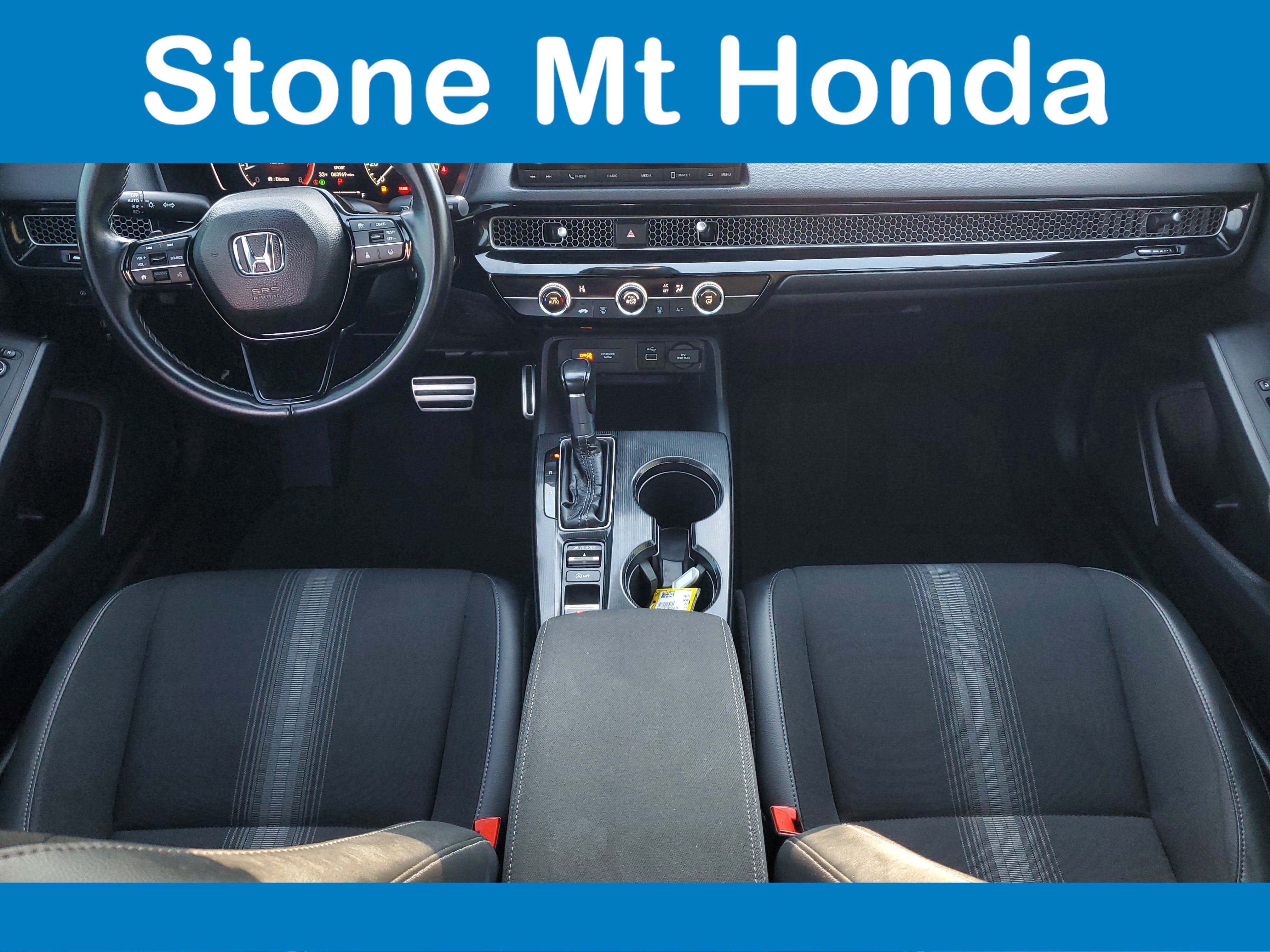 2022 Honda Civic Sedan Sport