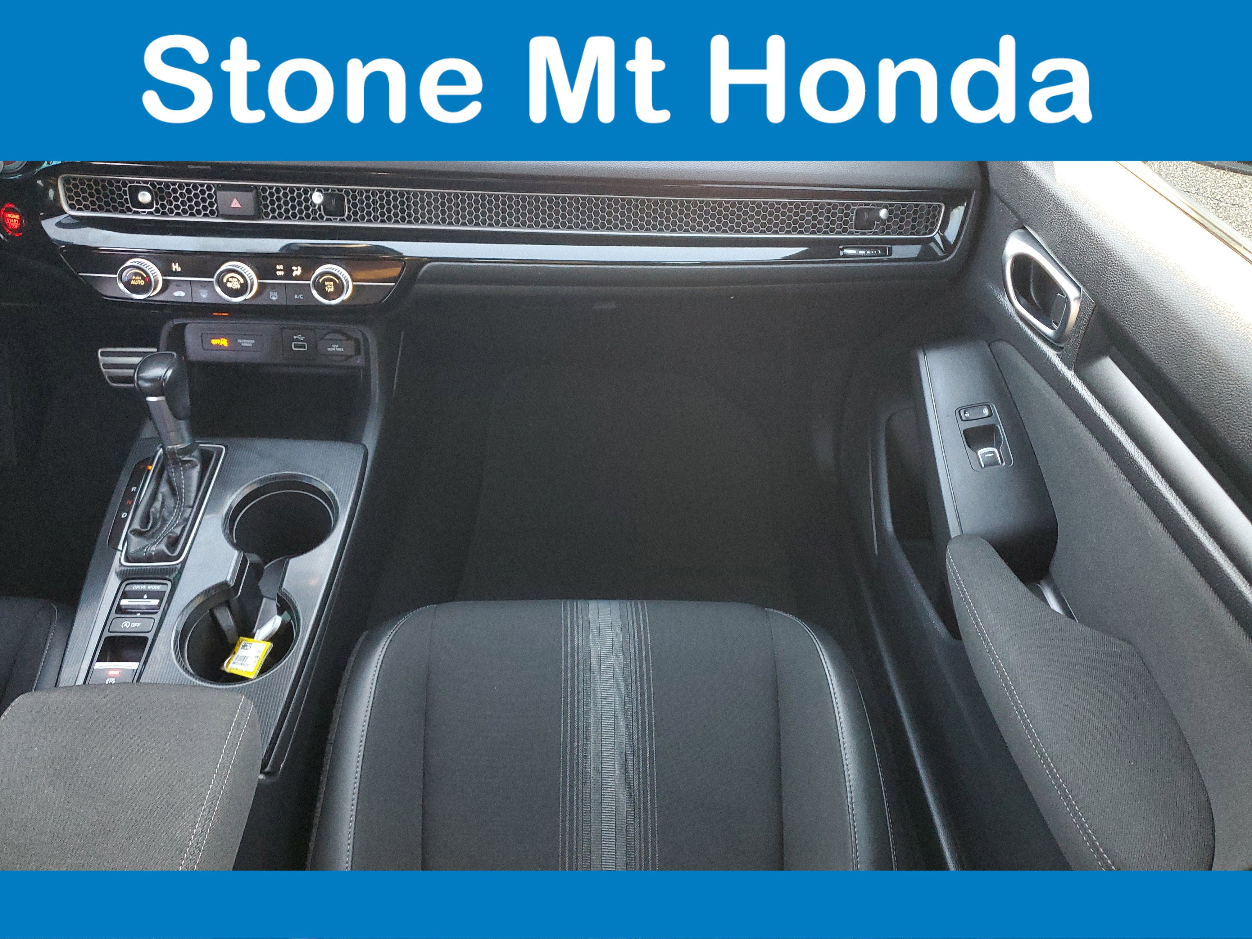 2022 Honda Civic Sedan Sport