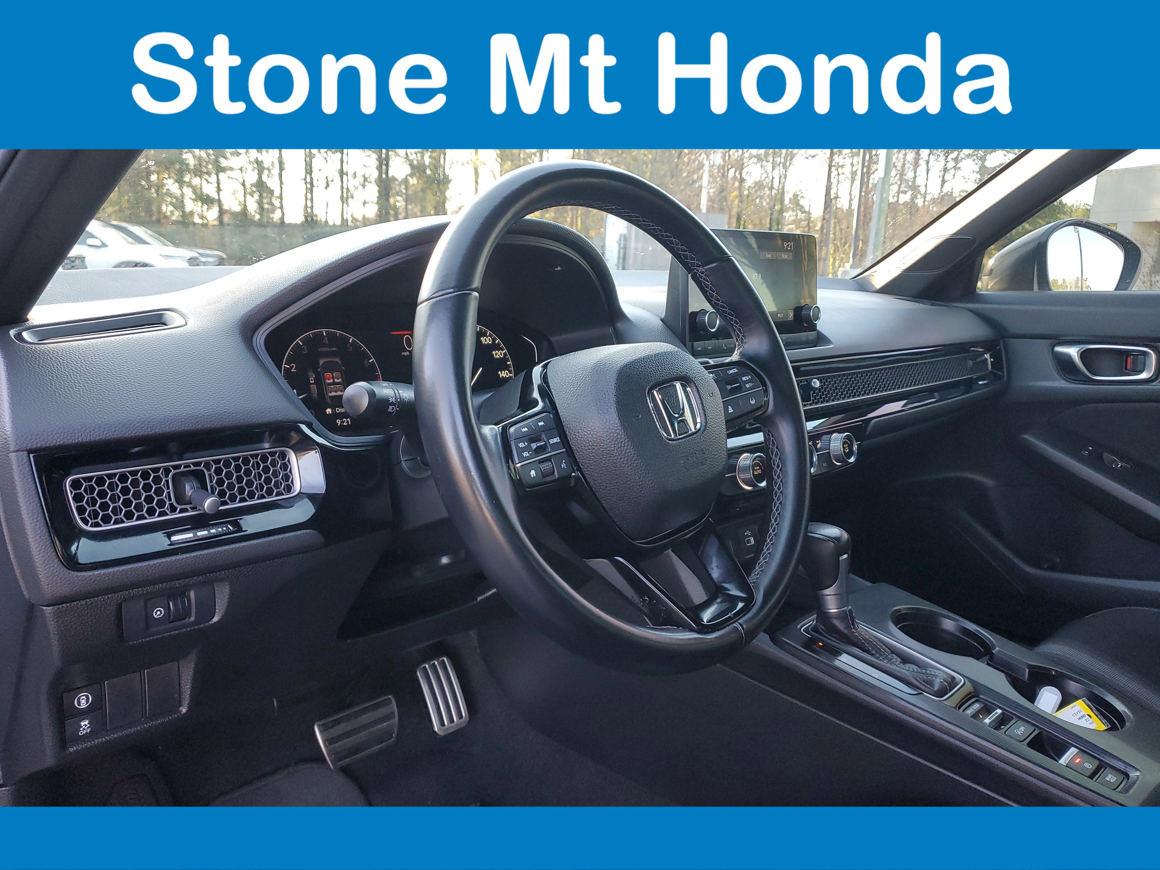 2022 Honda Civic Sedan Sport