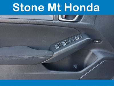 2022 Honda Civic Sedan Sport