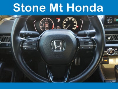 2022 Honda Civic Sedan Sport