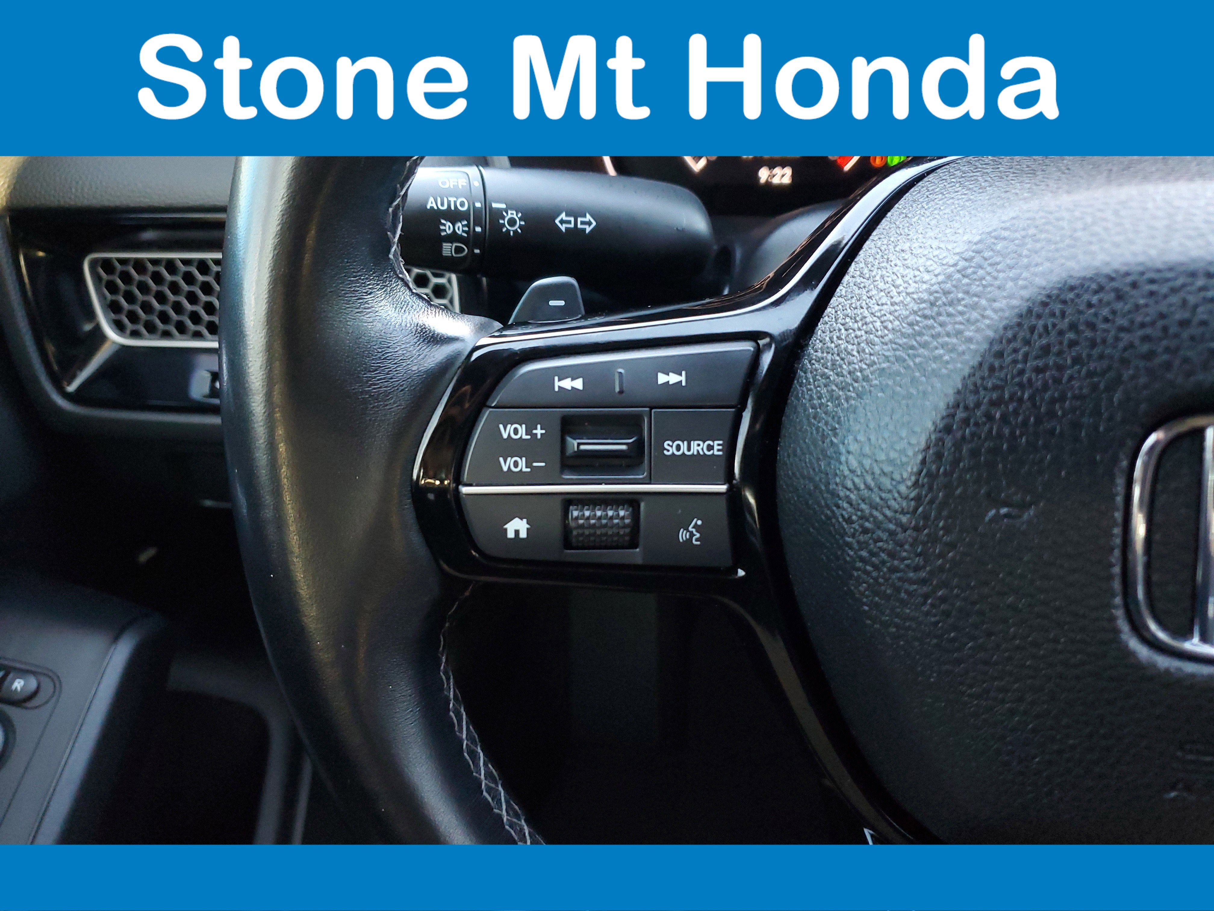 2022 Honda Civic Sedan Sport