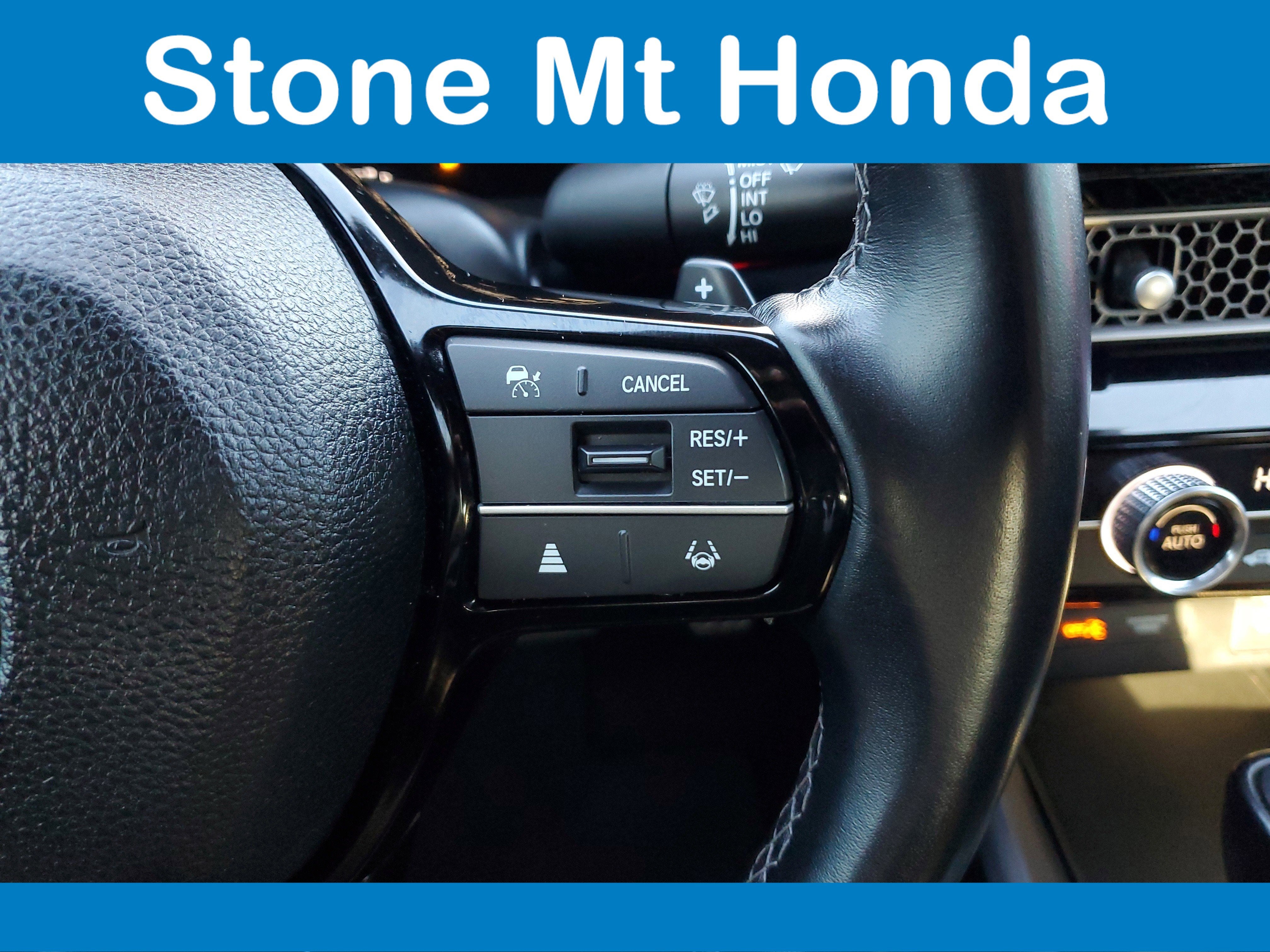 2022 Honda Civic Sedan Sport