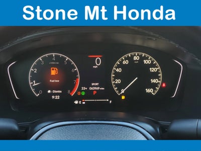 2022 Honda Civic Sedan Sport