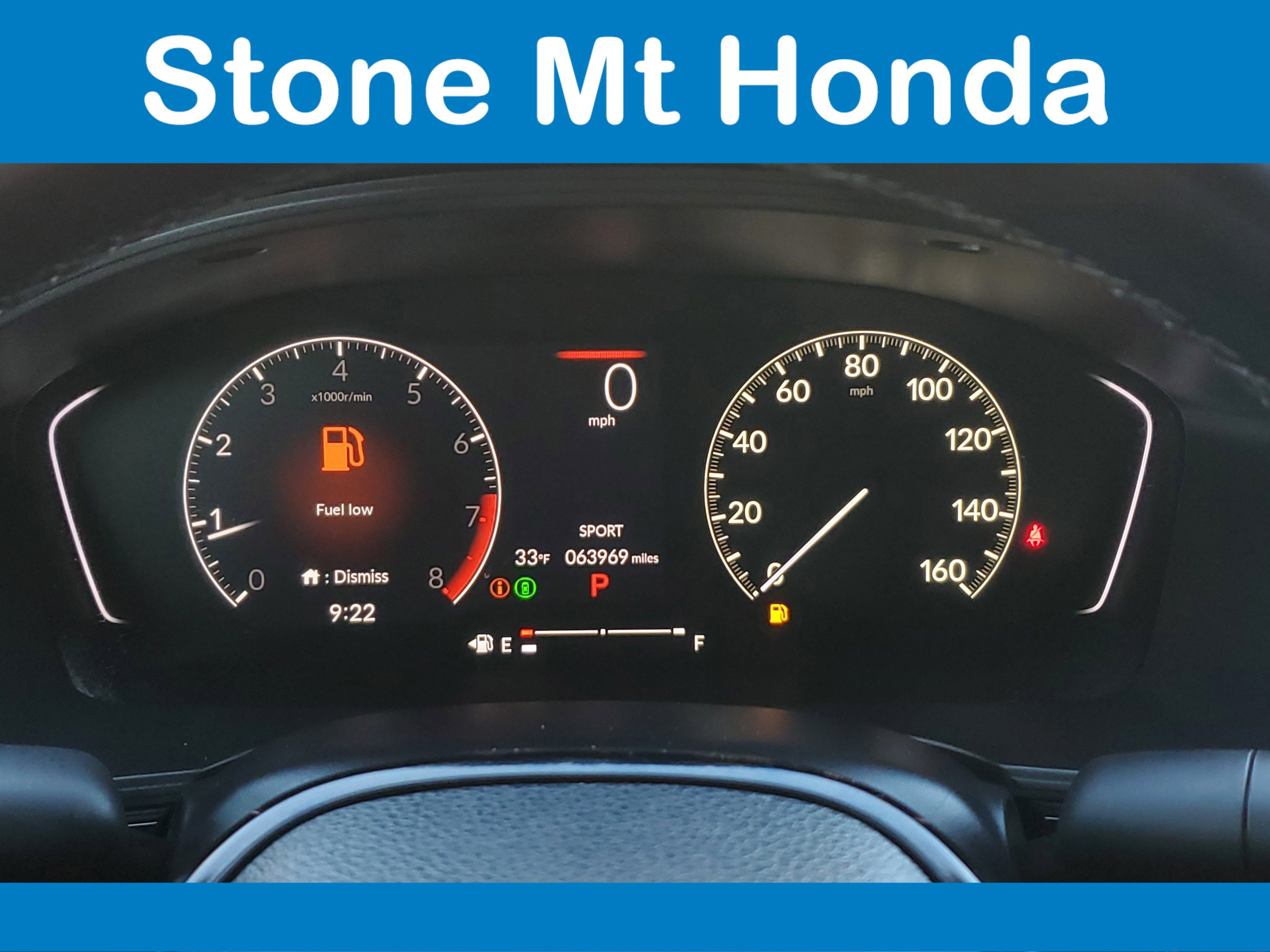 2022 Honda Civic Sedan Sport