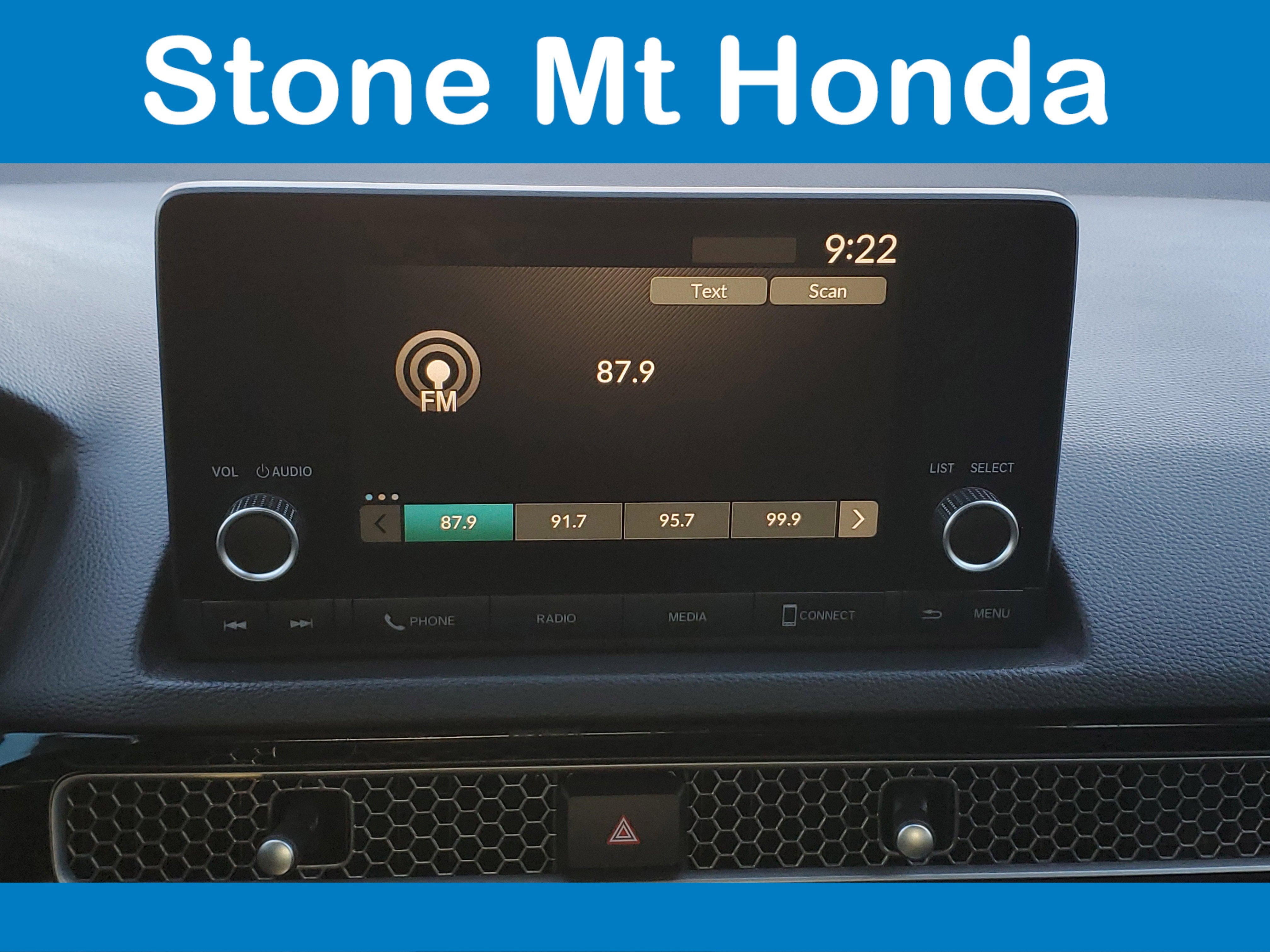 2022 Honda Civic Sedan Sport