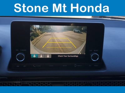 2022 Honda Civic Sedan Sport