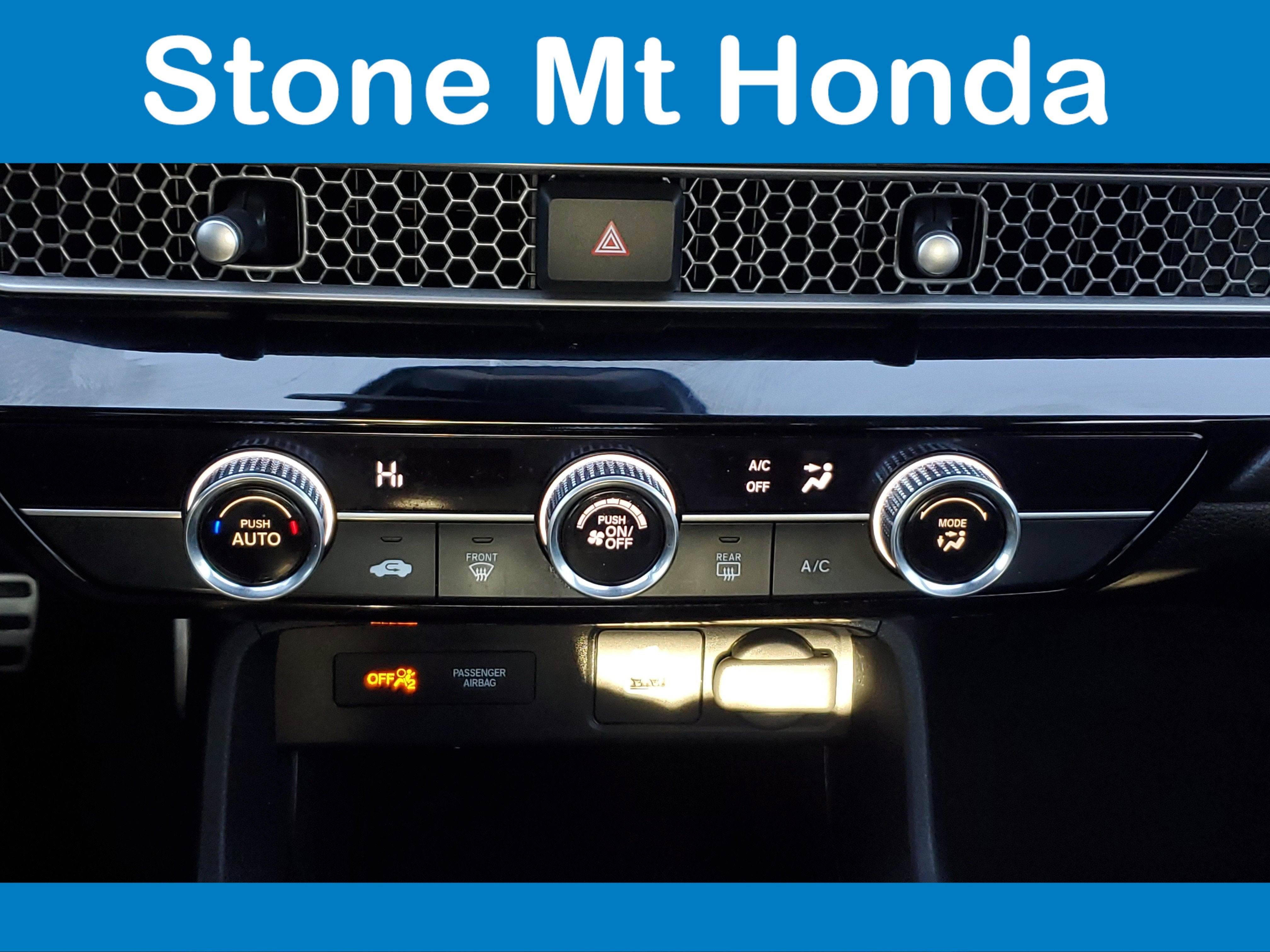 2022 Honda Civic Sedan Sport