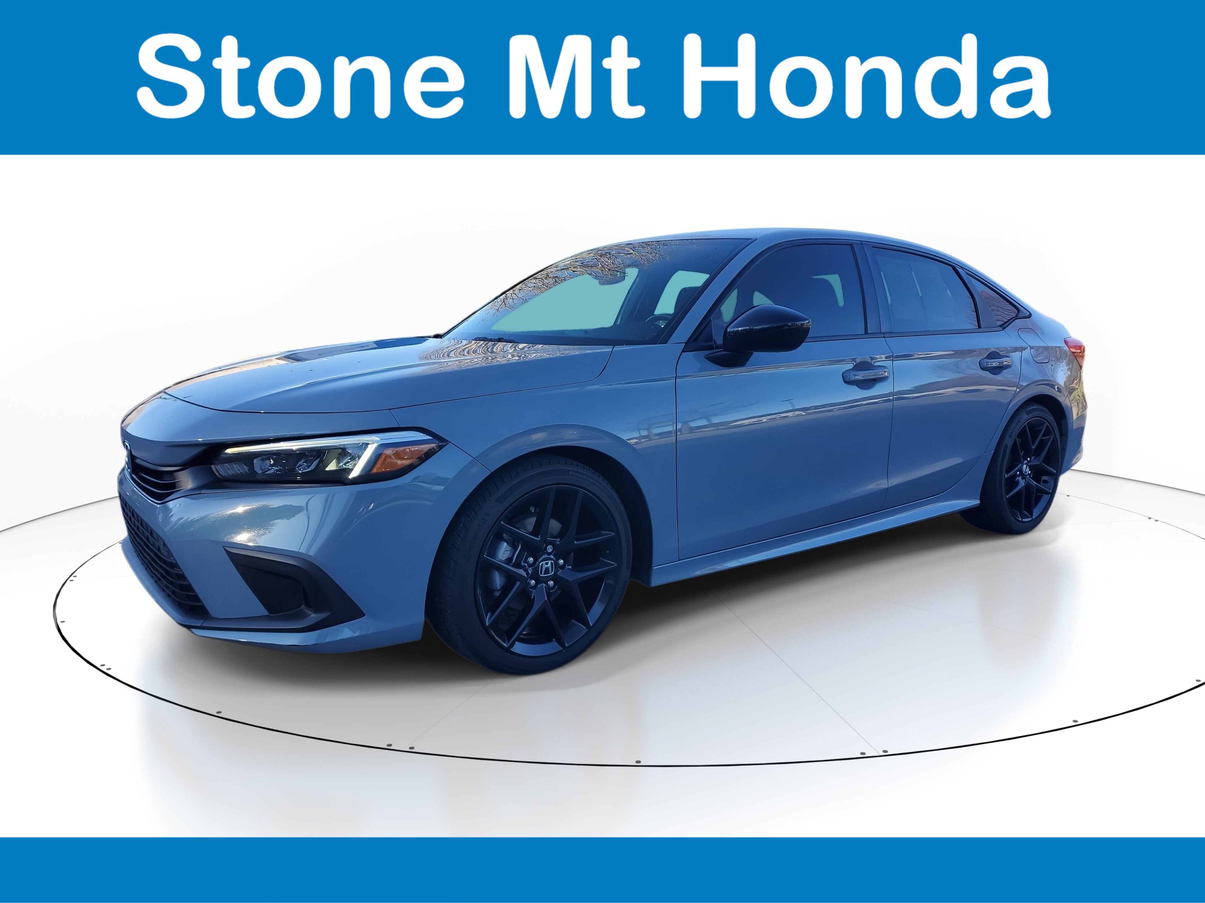 2022 Honda Civic Sedan Sport