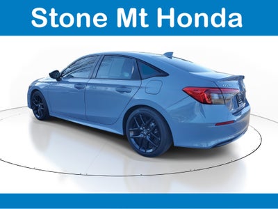 2022 Honda Civic Sedan Sport