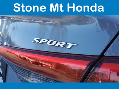 2022 Honda Civic Sedan Sport