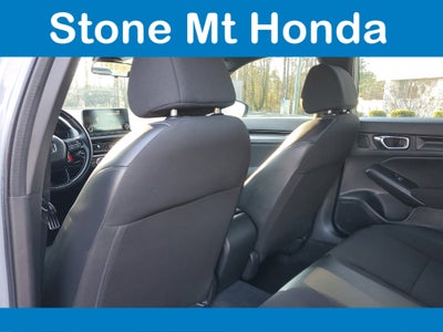 2022 Honda Civic Sedan Sport