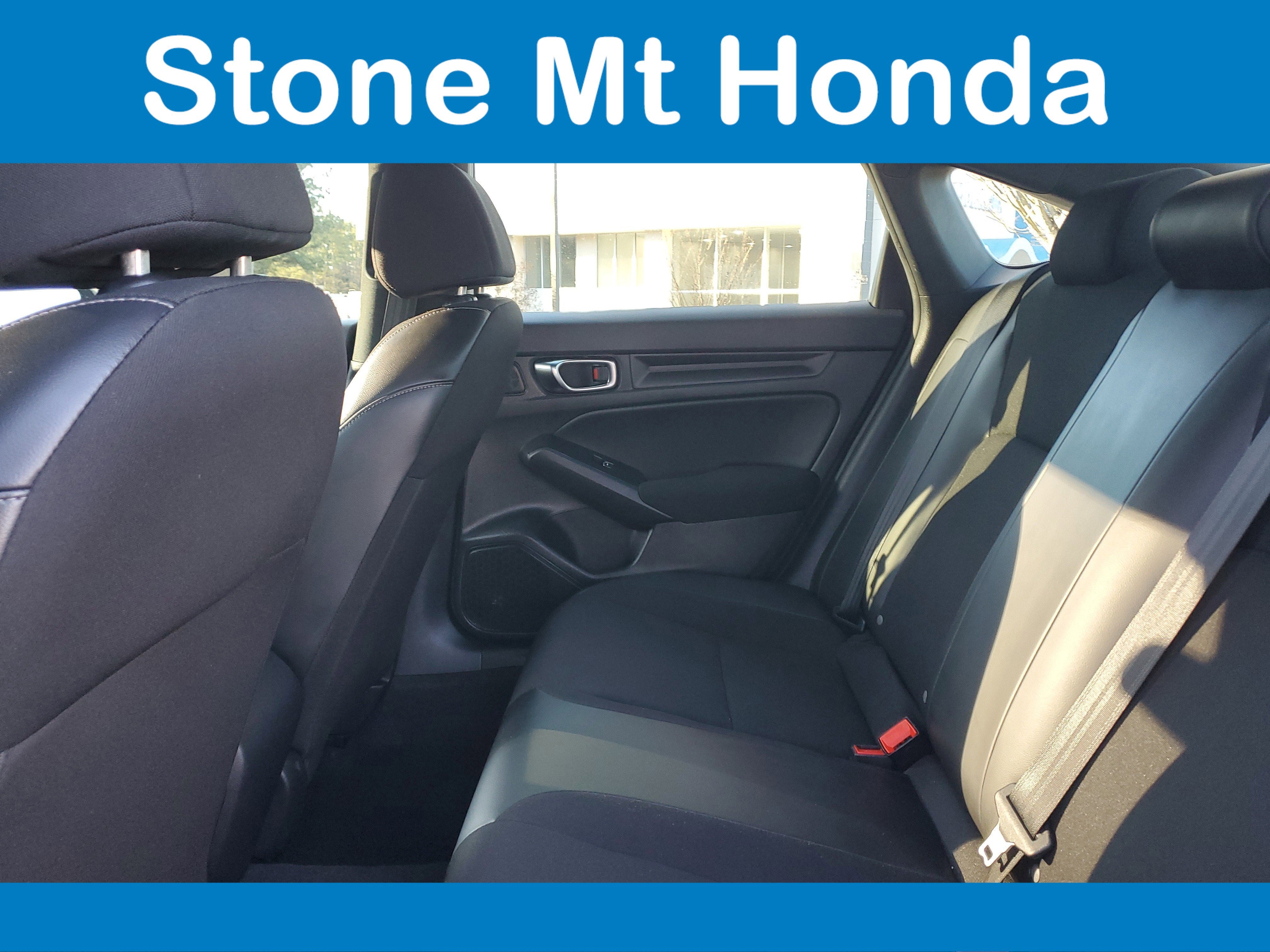 2022 Honda Civic Sedan Sport