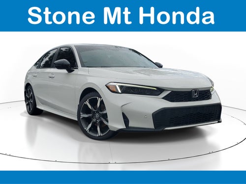 2025 Honda Civic Sedan Hybrid Sport Touring