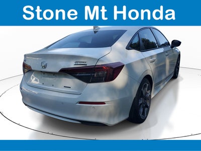 2025 Honda Civic Sedan Hybrid Sport Touring