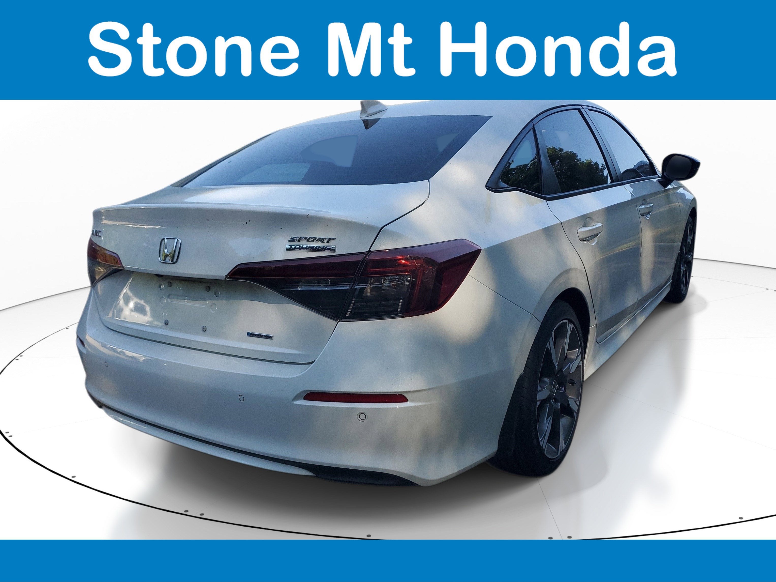 2025 Honda Civic Sedan Hybrid Sport Touring