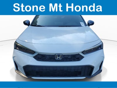 2025 Honda Civic Sedan Hybrid Sport Touring