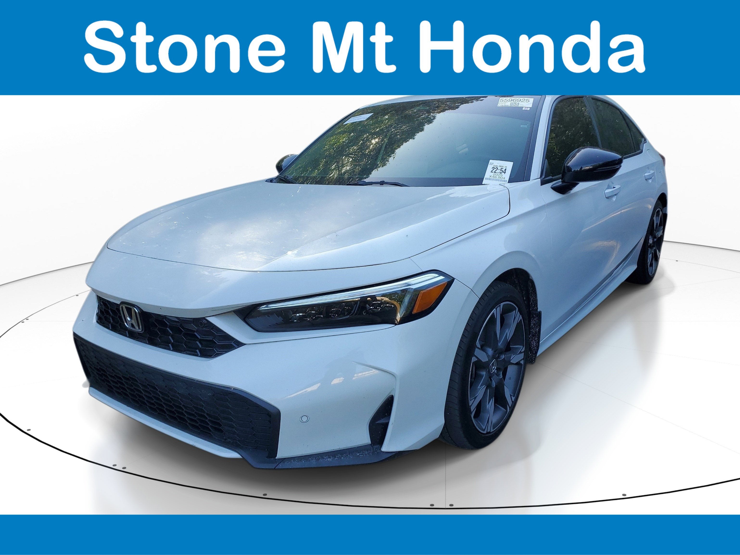 2025 Honda Civic Sedan Hybrid Sport Touring