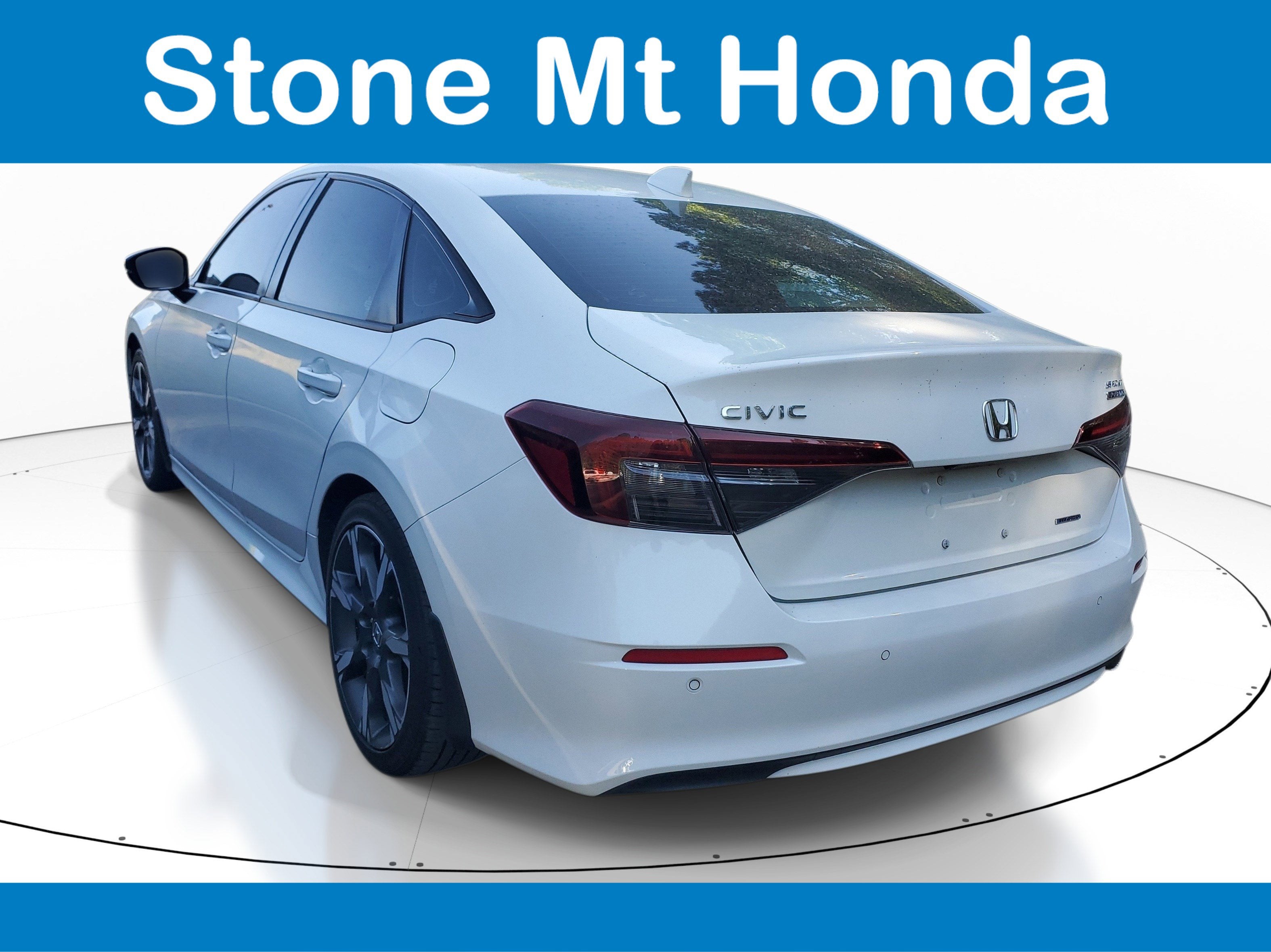 2025 Honda Civic Sedan Hybrid Sport Touring