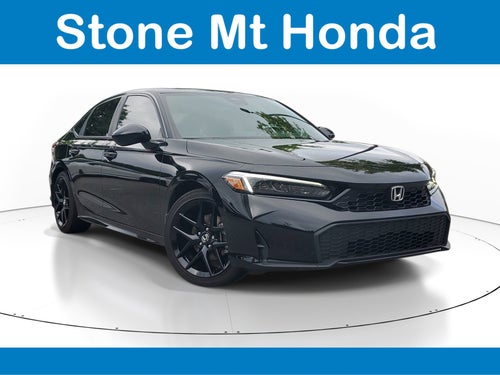 2026 Honda Civic Sedan Hybrid Sport