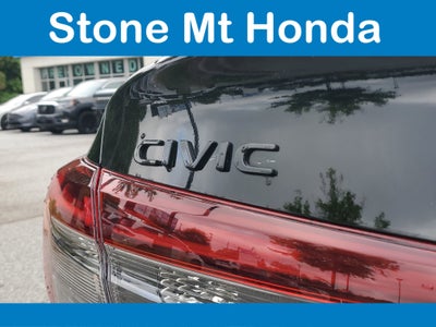 2026 Honda Civic Sedan Hybrid Sport