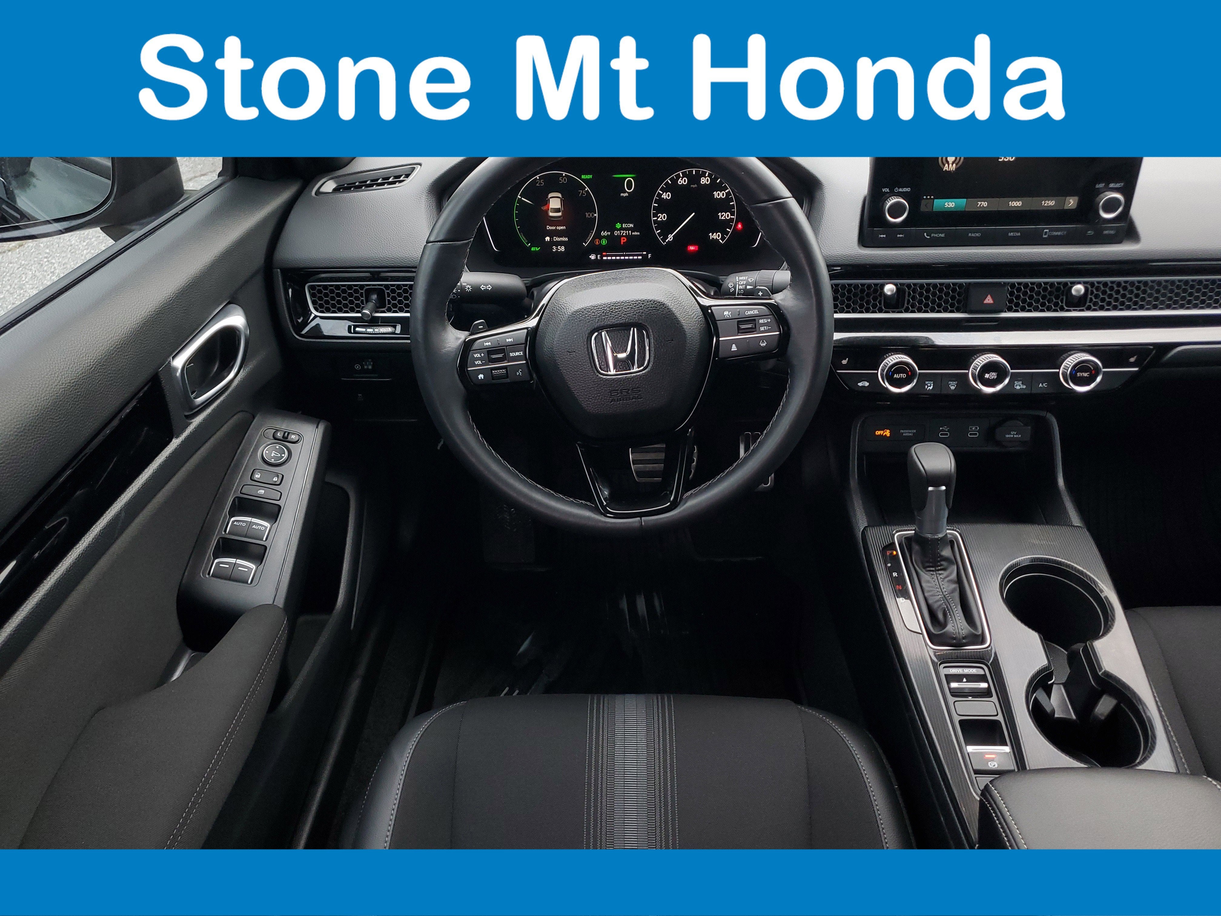 2026 Honda Civic Sedan Hybrid Sport