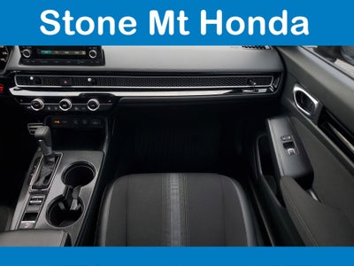2026 Honda Civic Sedan Hybrid Sport