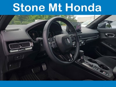 2026 Honda Civic Sedan Hybrid Sport