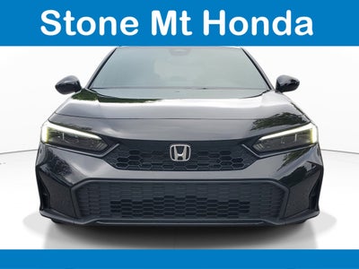 2026 Honda Civic Sedan Hybrid Sport