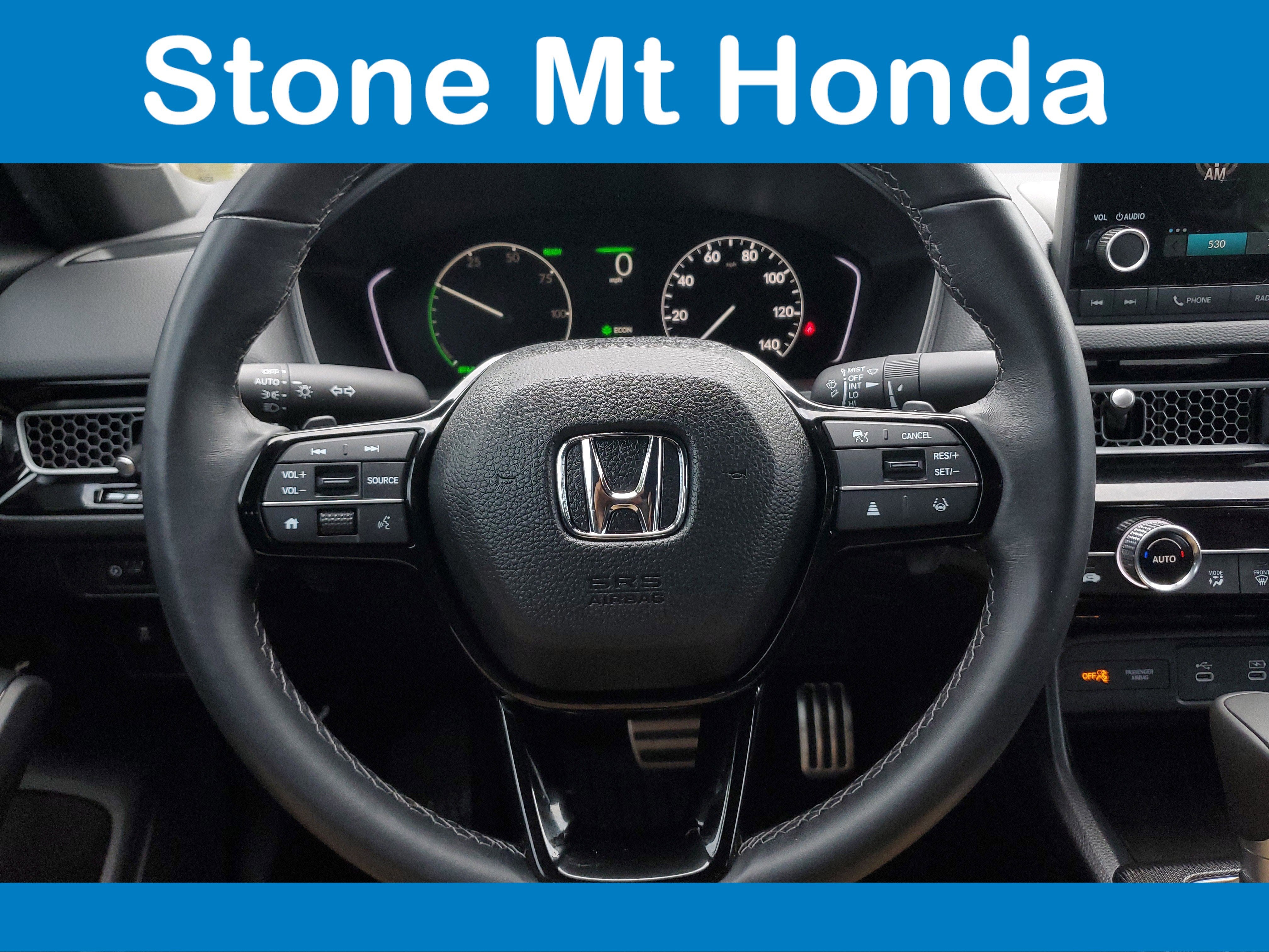2026 Honda Civic Sedan Hybrid Sport