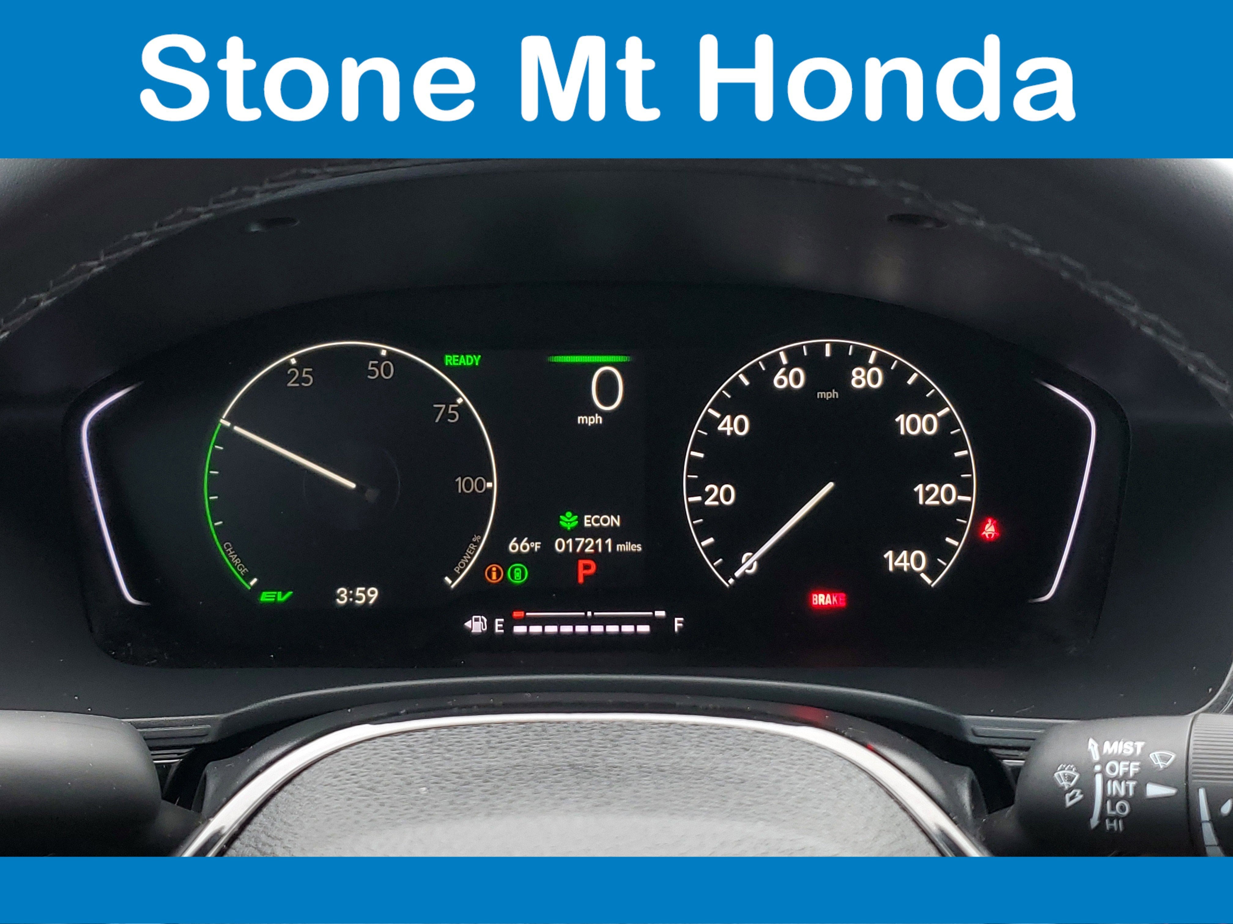 2026 Honda Civic Sedan Hybrid Sport