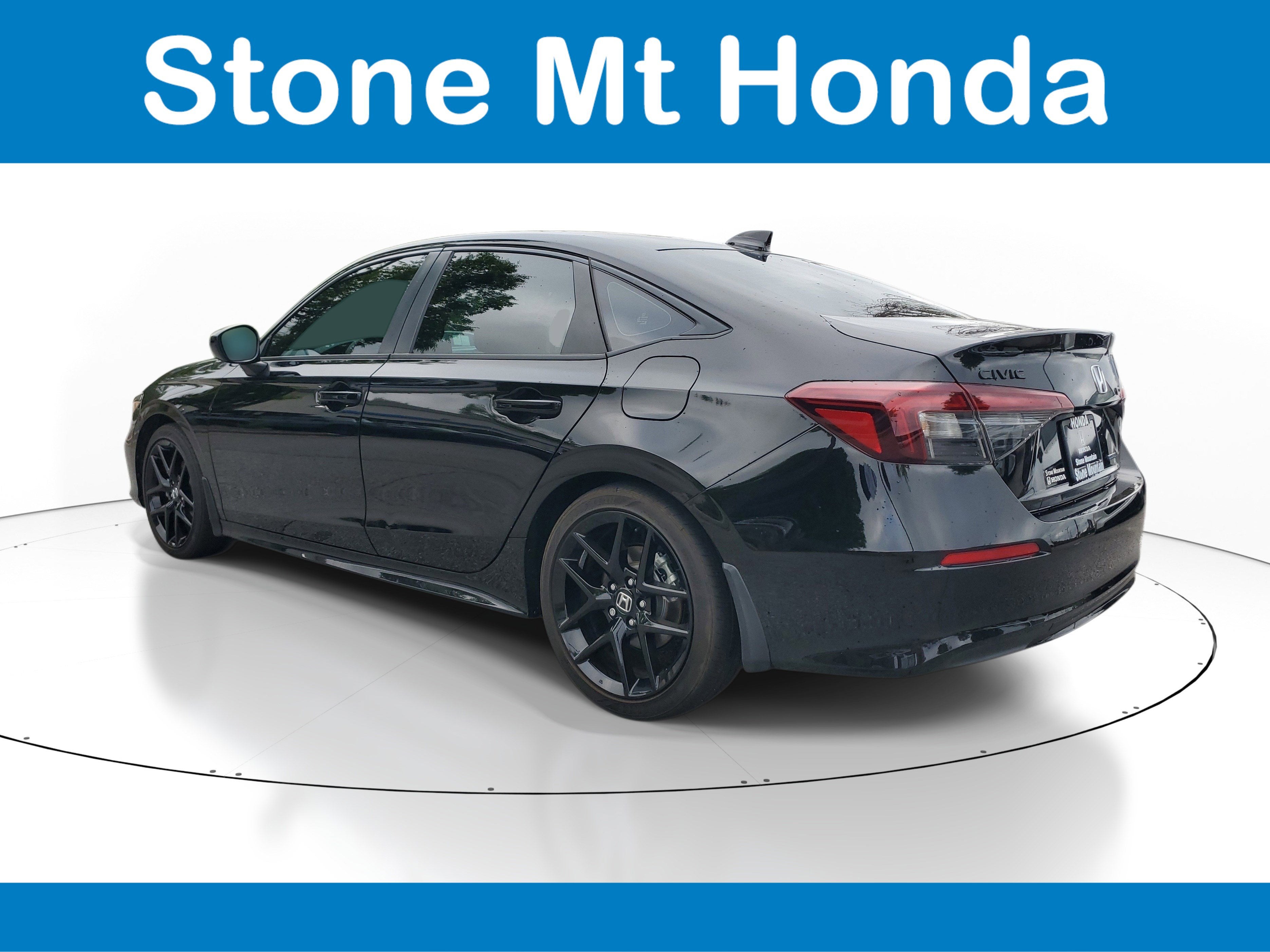 2026 Honda Civic Sedan Hybrid Sport