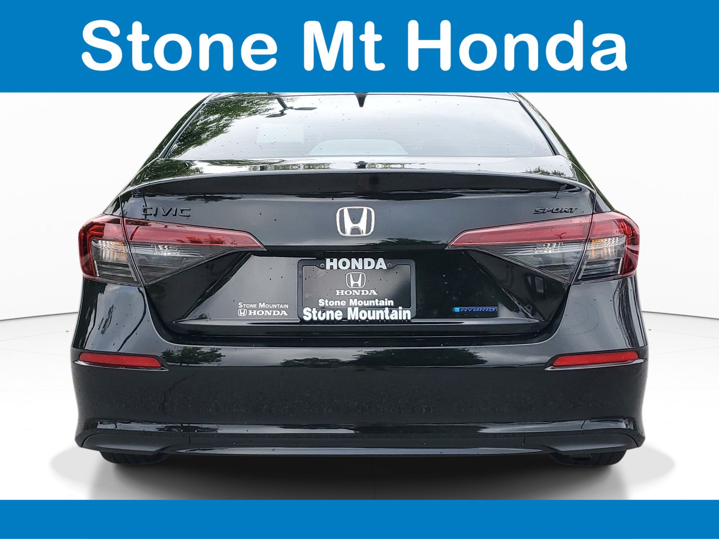 2026 Honda Civic Sedan Hybrid Sport