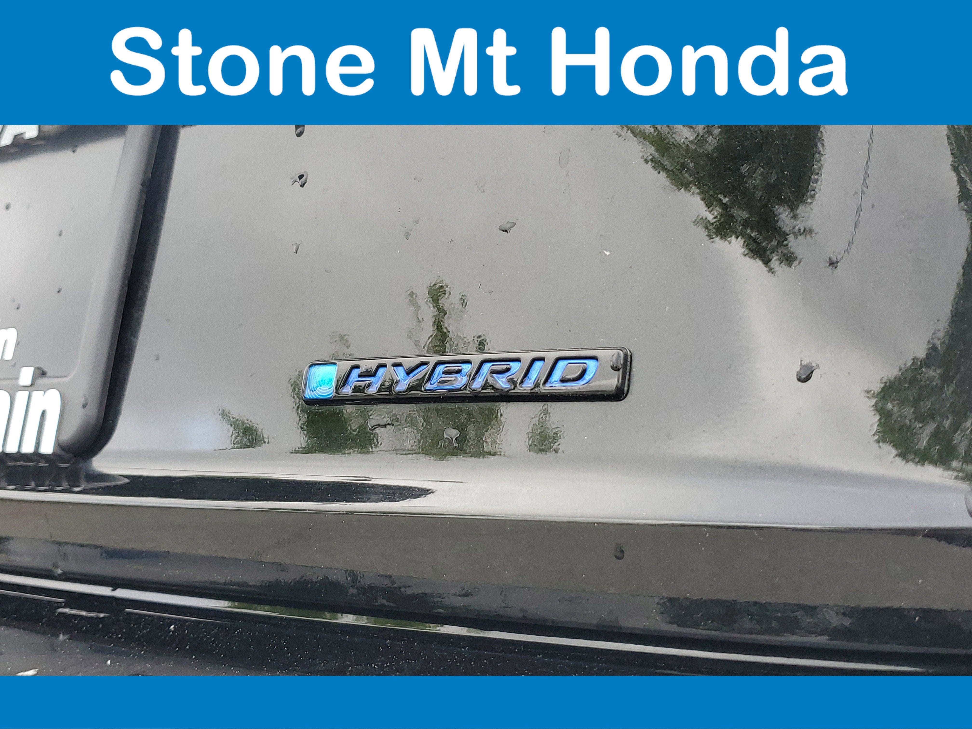 2026 Honda Civic Sedan Hybrid Sport