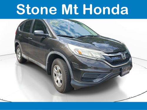 2015 Honda CR-V LX