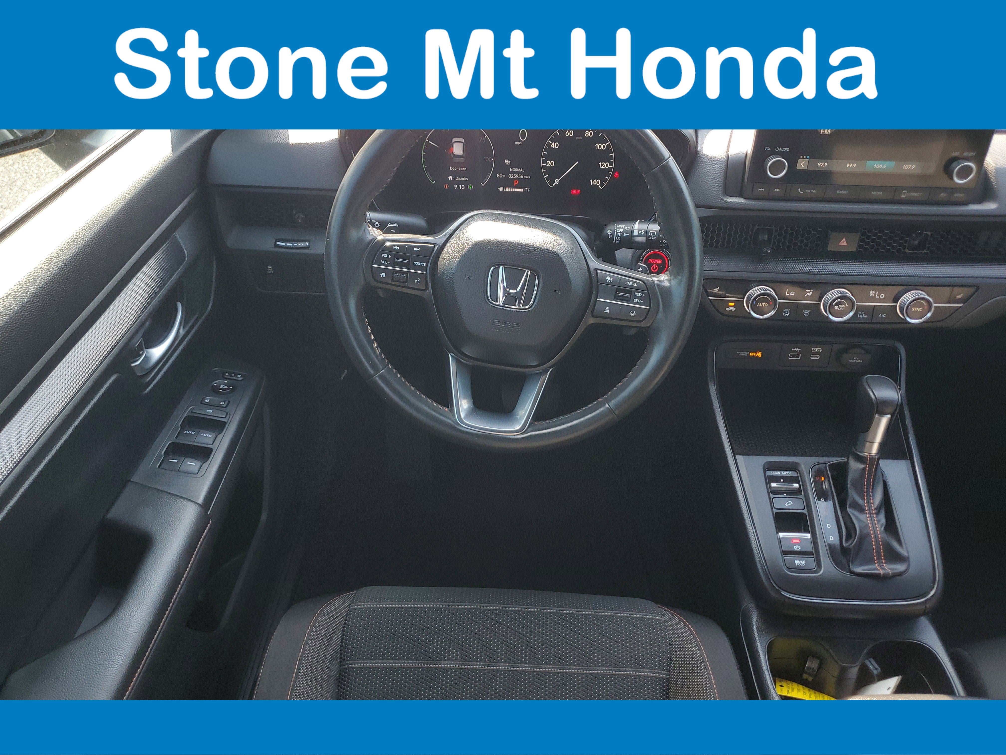 2023 Honda CR-V Hybrid Sport