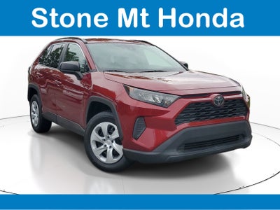 2020 Toyota RAV4 LE