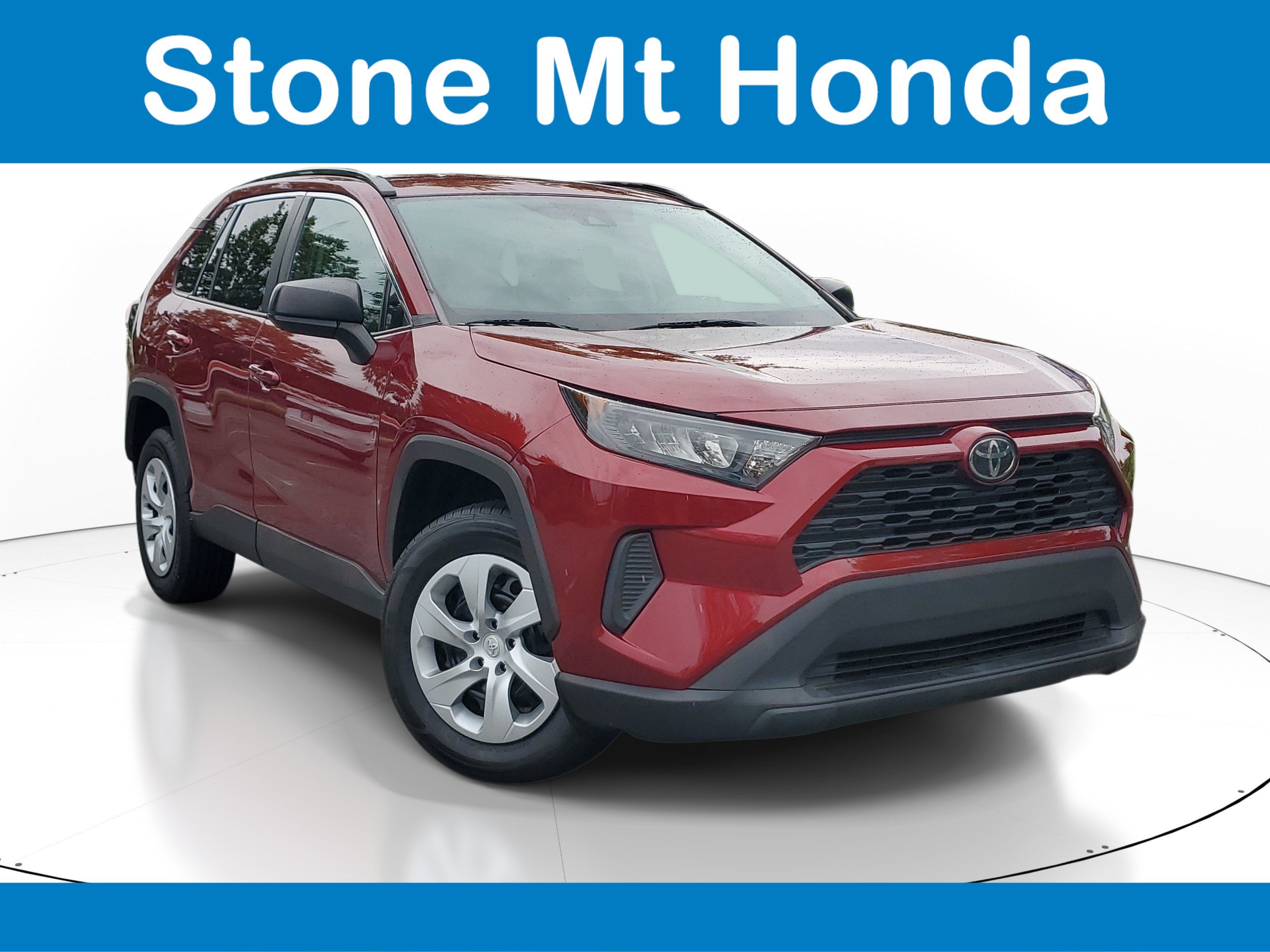 2020 Toyota RAV4 LE