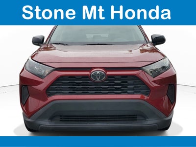 2020 Toyota RAV4 LE