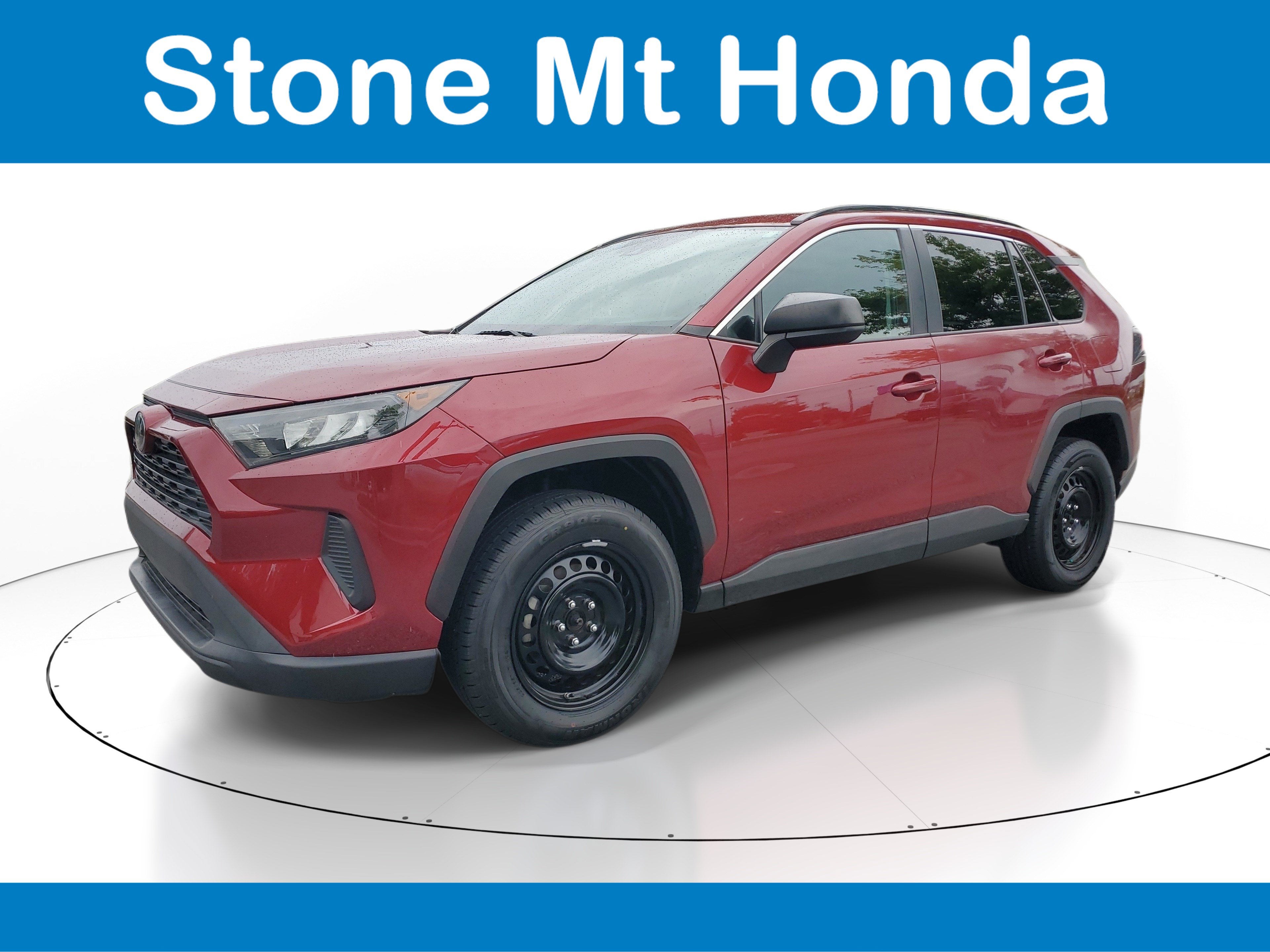 2020 Toyota RAV4 LE